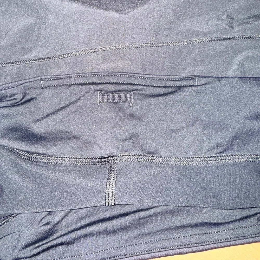 Pristine Lululemon Black Pace Rival Skirt *4-way Stretch 2 Size:8 - Picture 13 of 14